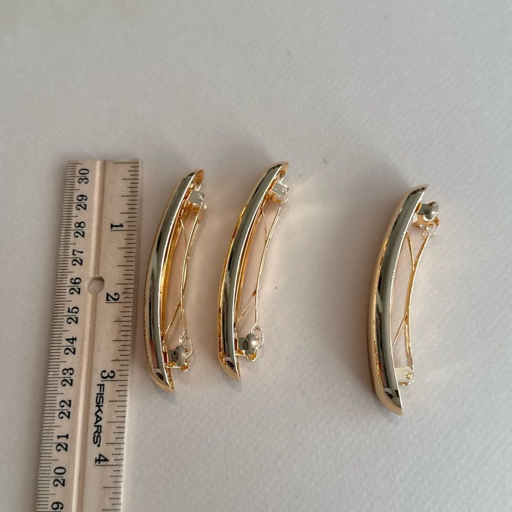 Vintage hair clips M1150 - Picture 4 of 4